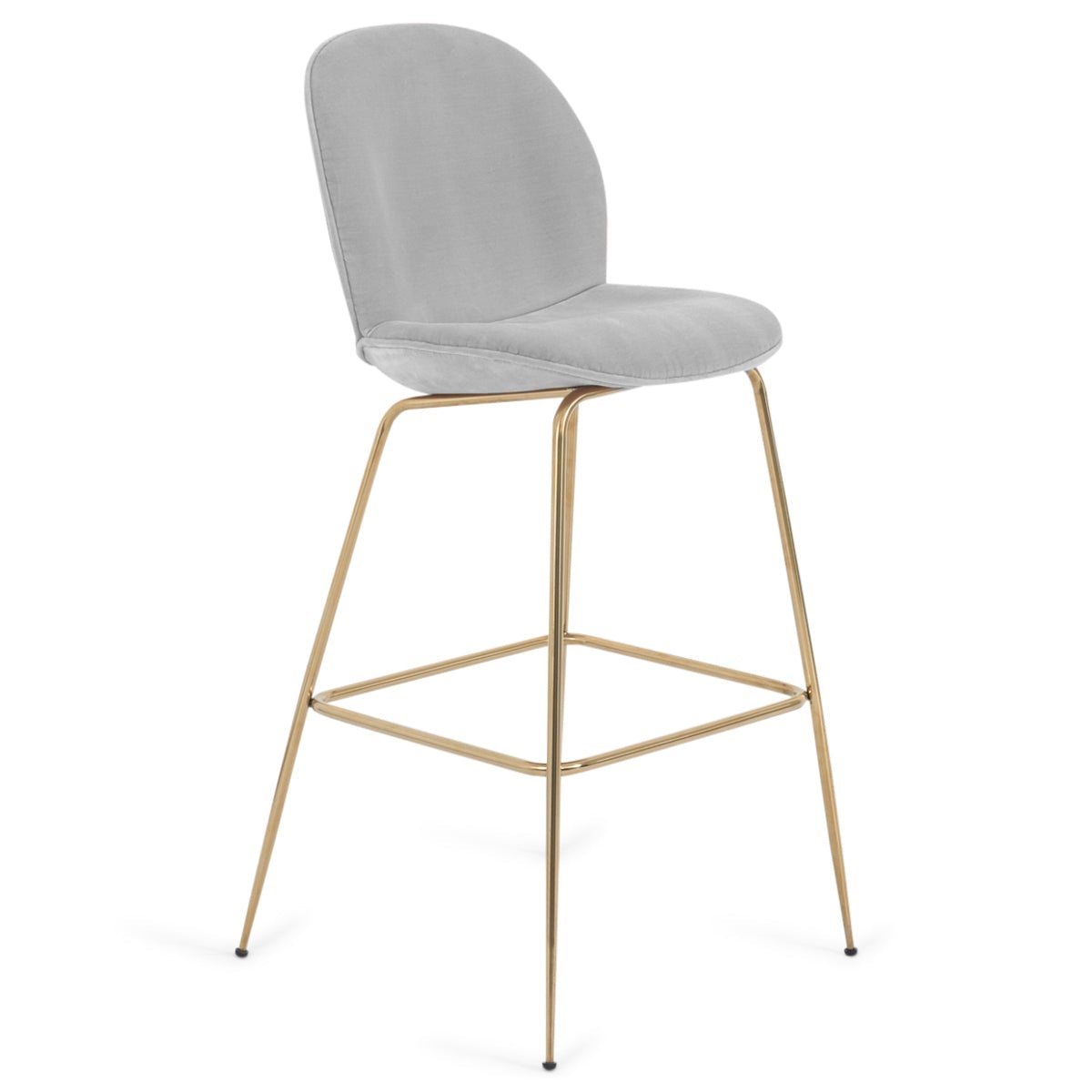 Amalfi Bar and Counter Stool in Velvet