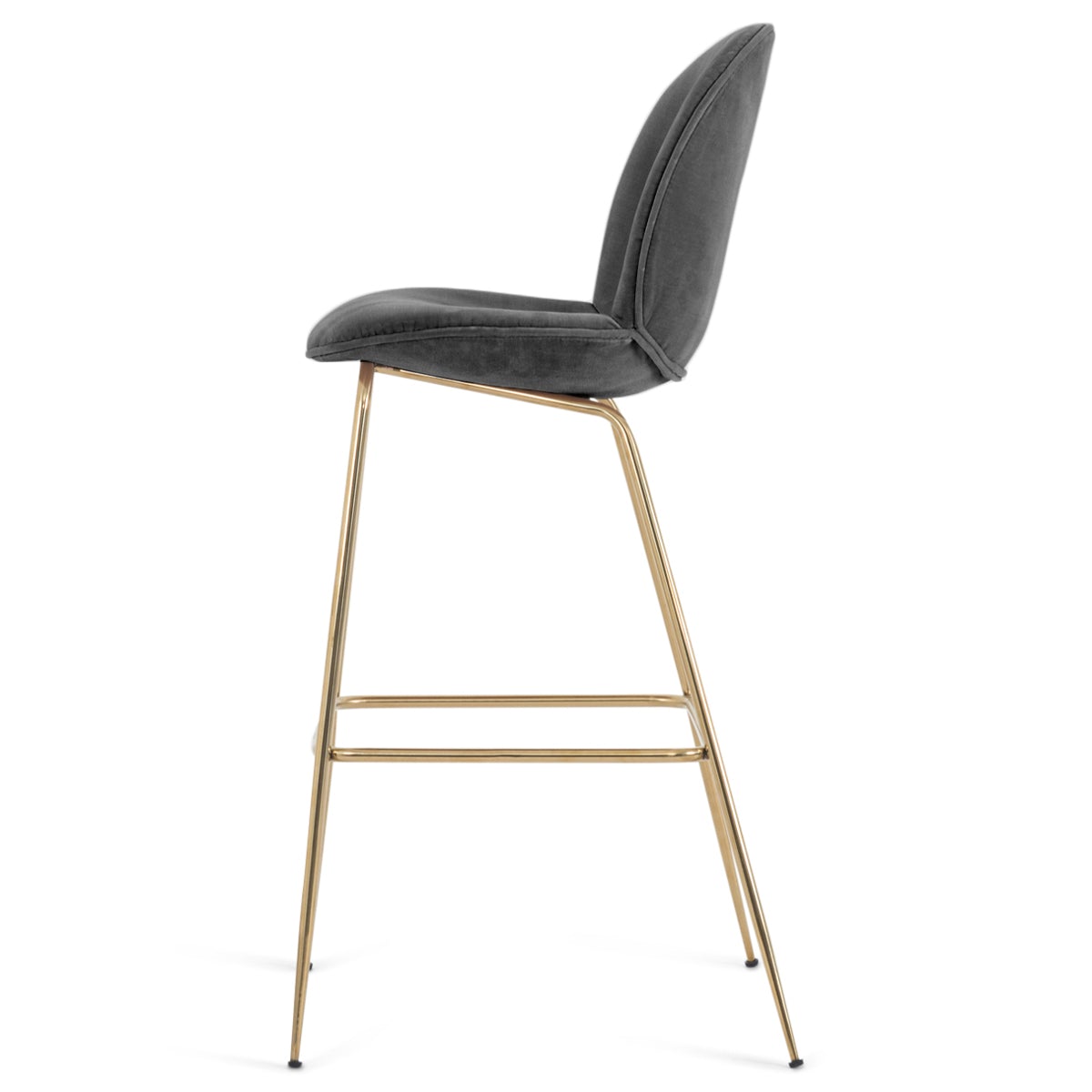 Amalfi Bar and Counter Stool in Velvet