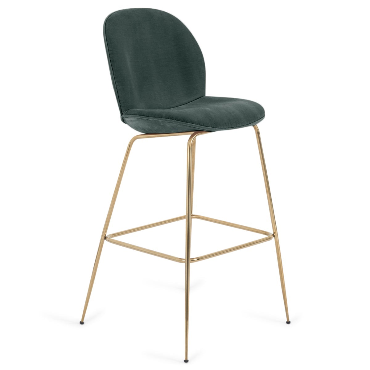 Amalfi Bar and Counter Stool in Velvet
