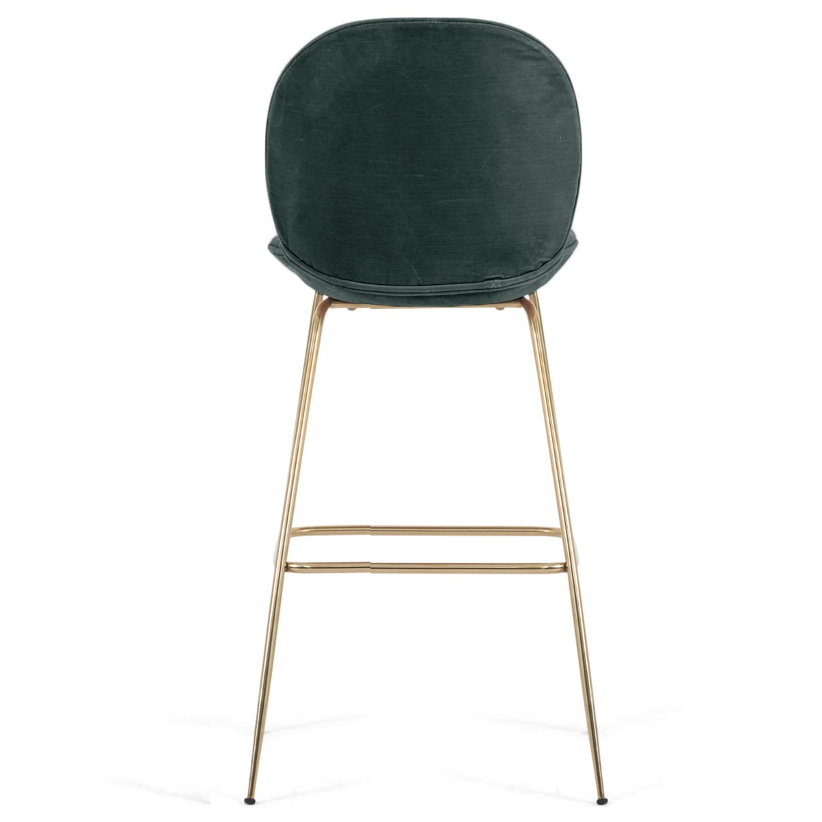 Amalfi Bar and Counter Stool in Velvet