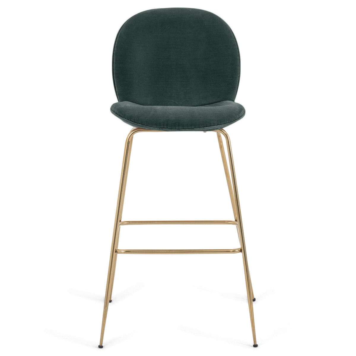 Amalfi Bar and Counter Stool in Velvet
