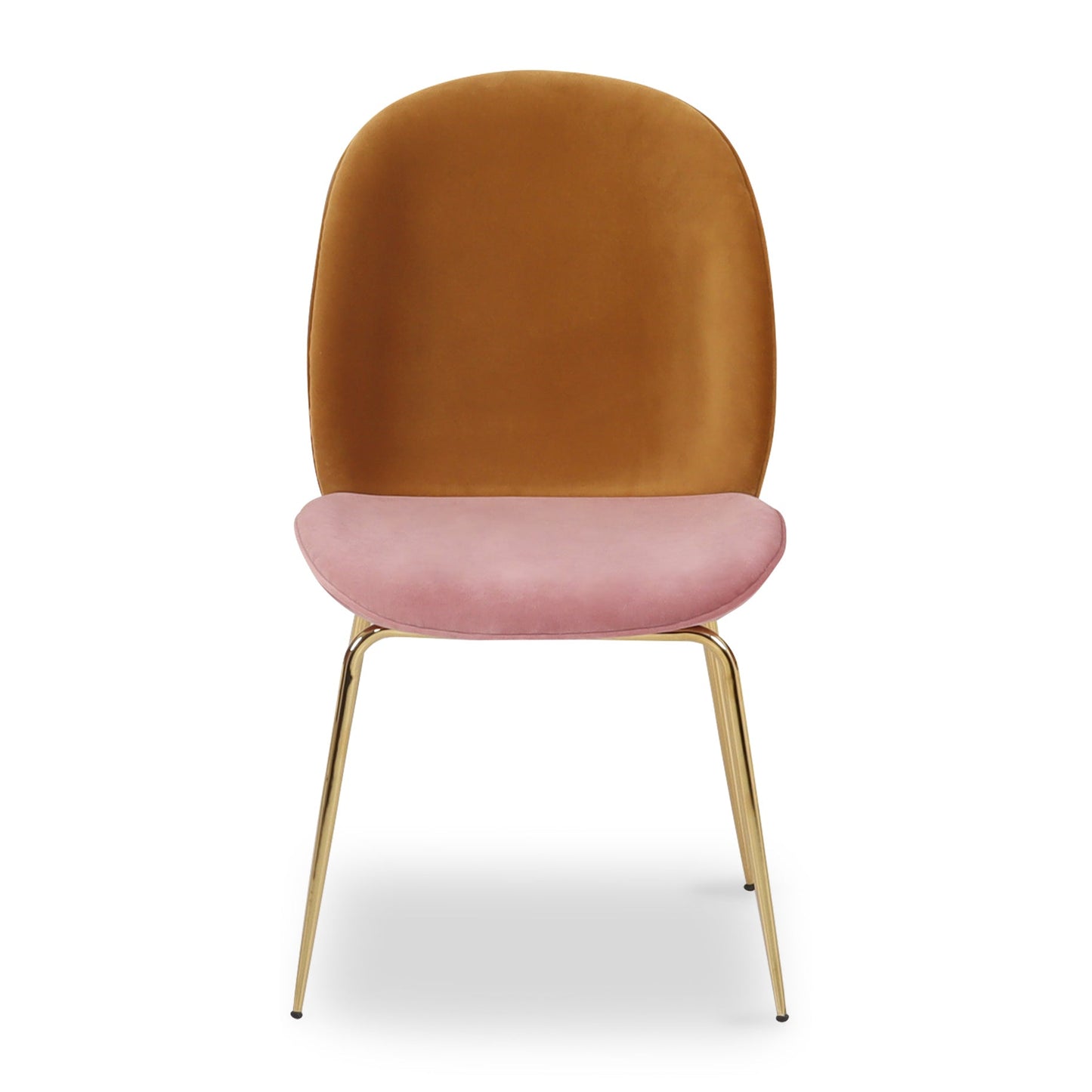 Amalfi Dining Chair in Duo Tone Velvet