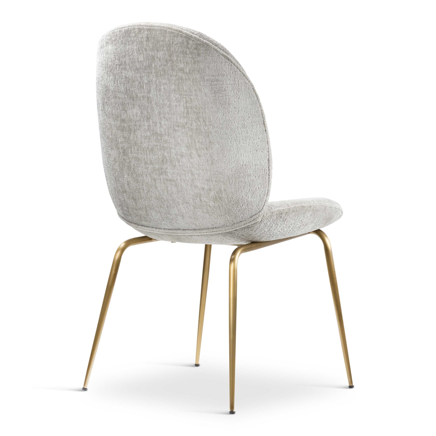 Amalfi Dining Chair in Velour