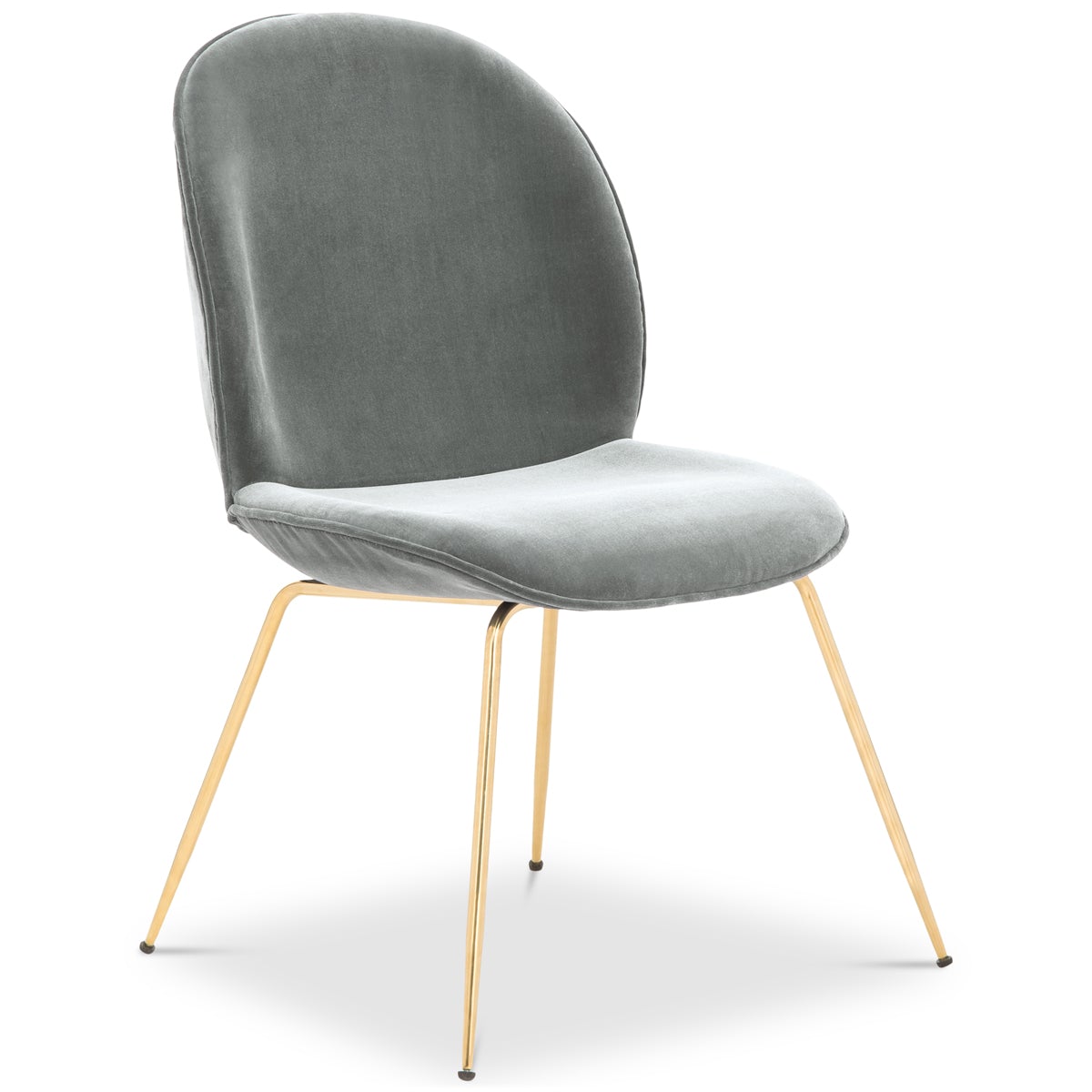 Amalfi Dining Chair in Velvet
