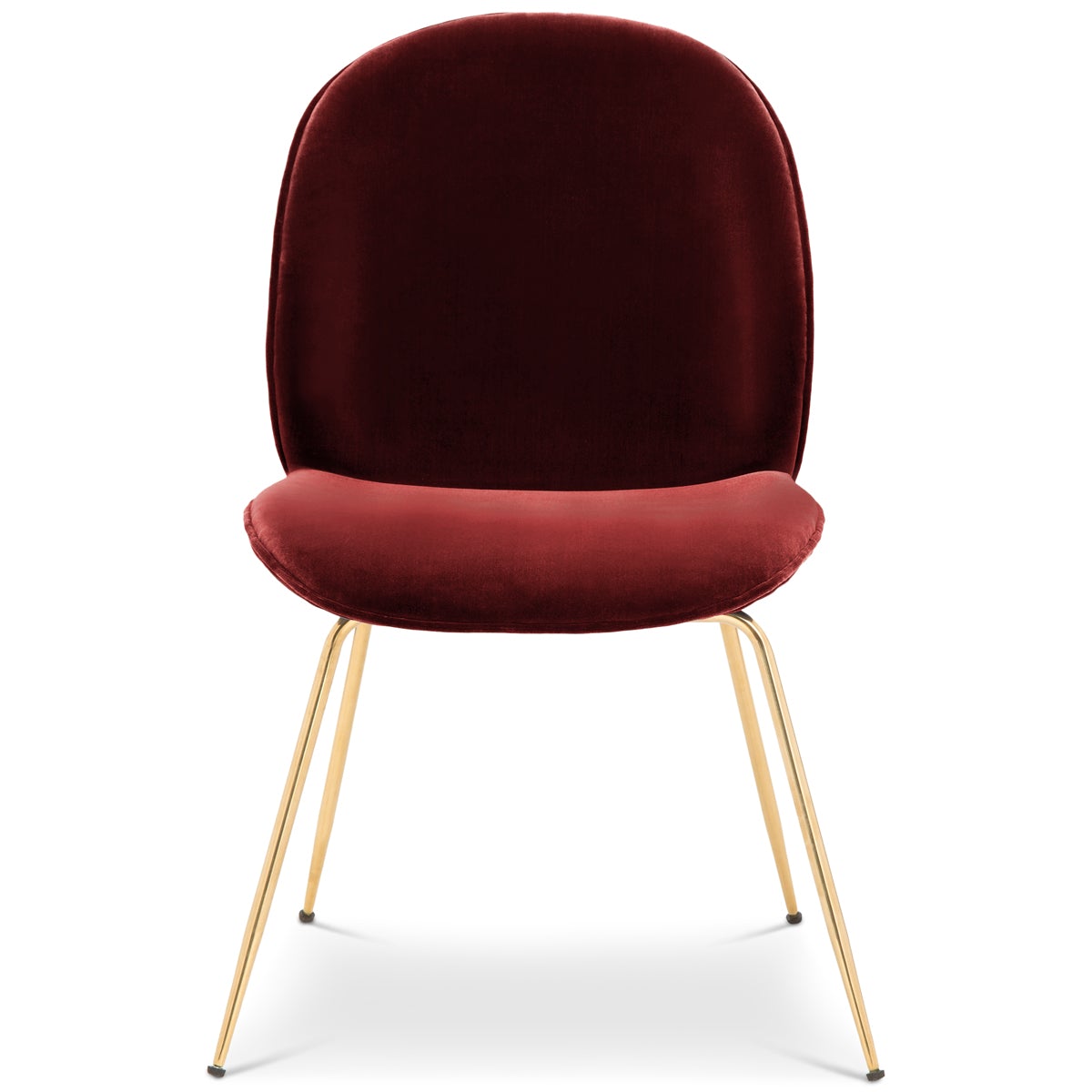 Amalfi Dining Chair in Velvet