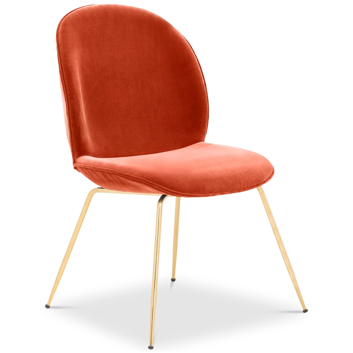 Amalfi Dining Chair in Velvet