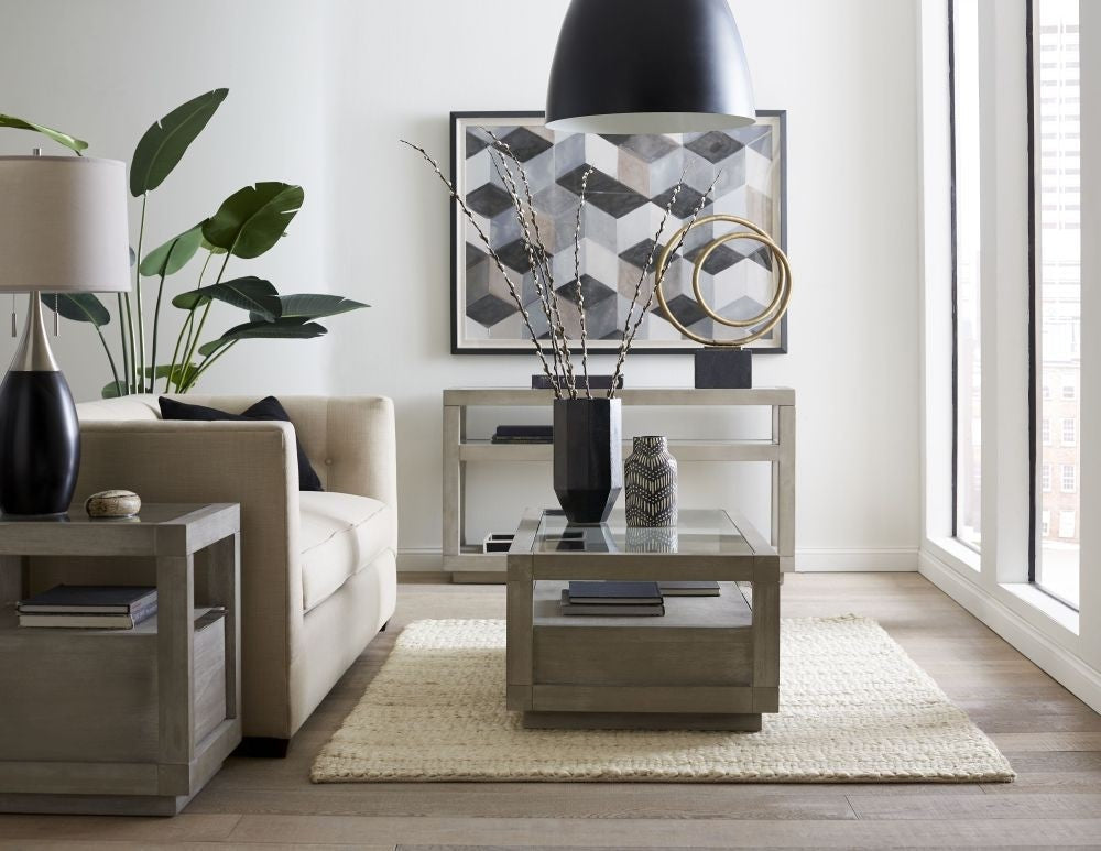 Oxford One Drawer End Table