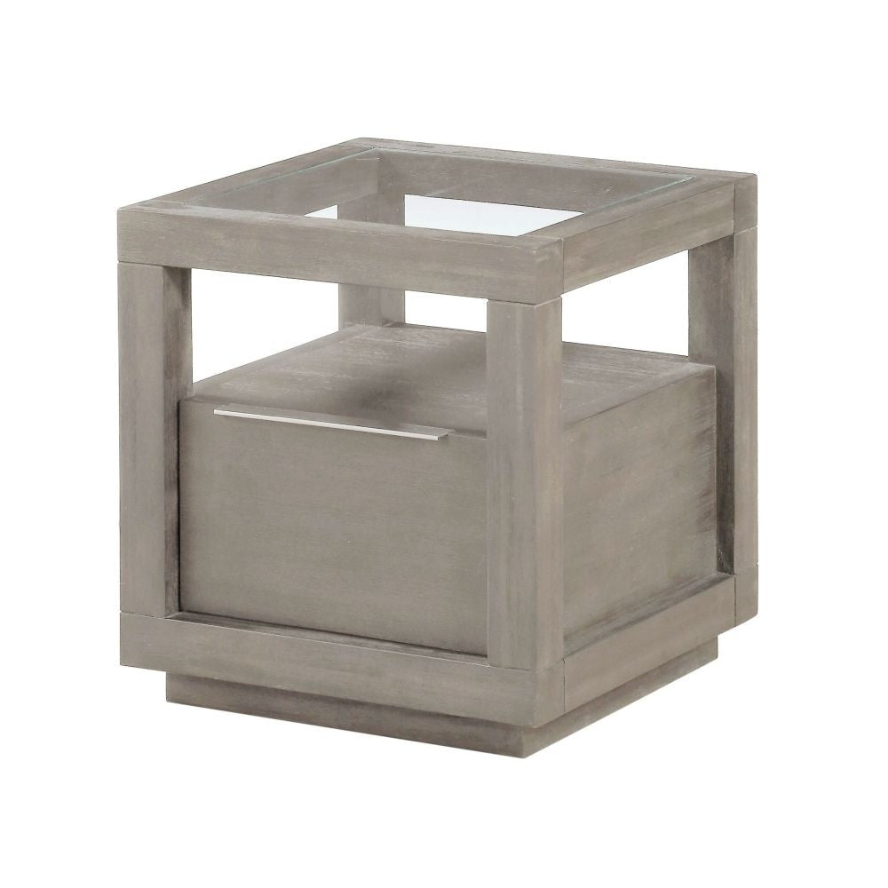 Oxford One Drawer End Table