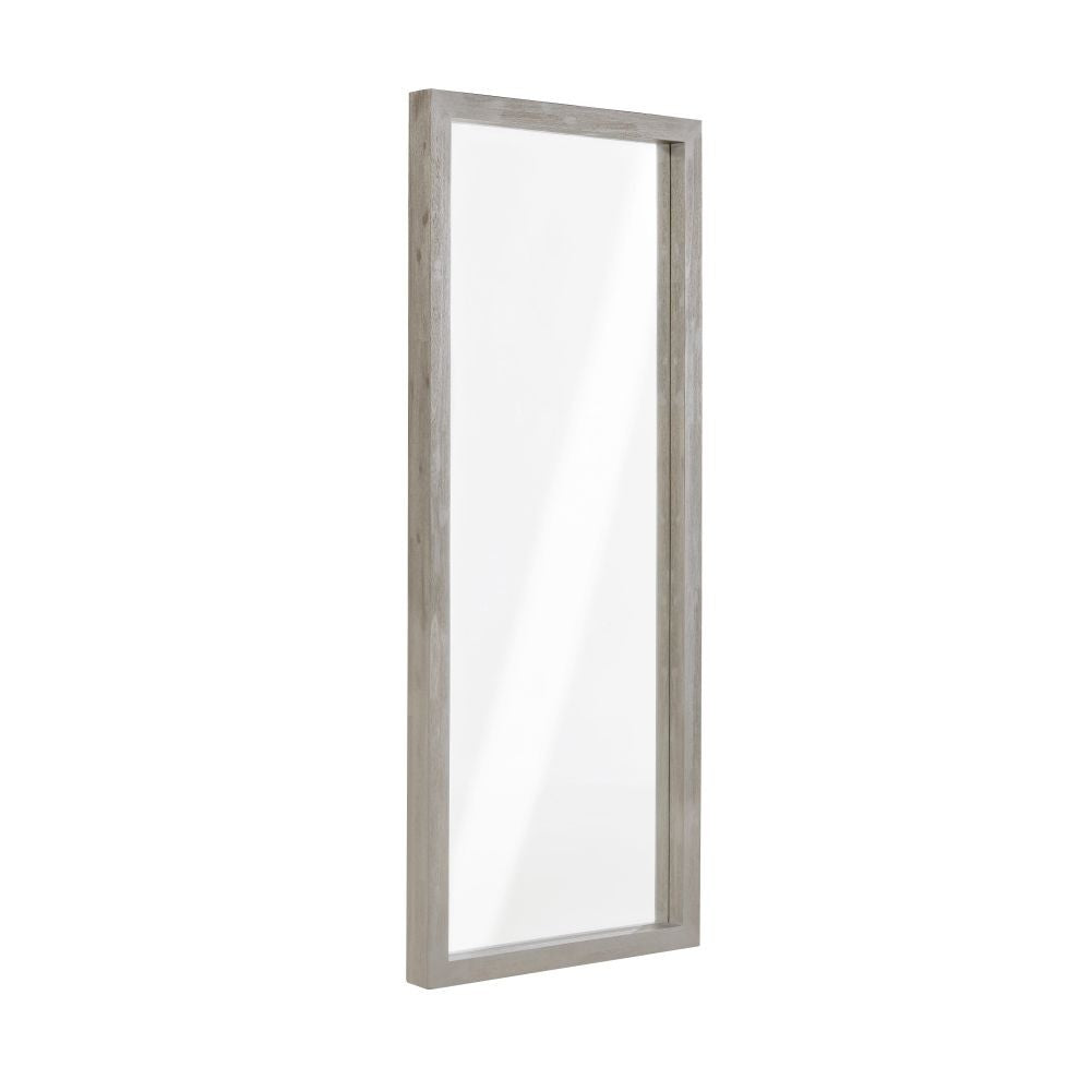 Large Rectangular Wooden Frame Dressing Mirror for Bedroom & Living Room