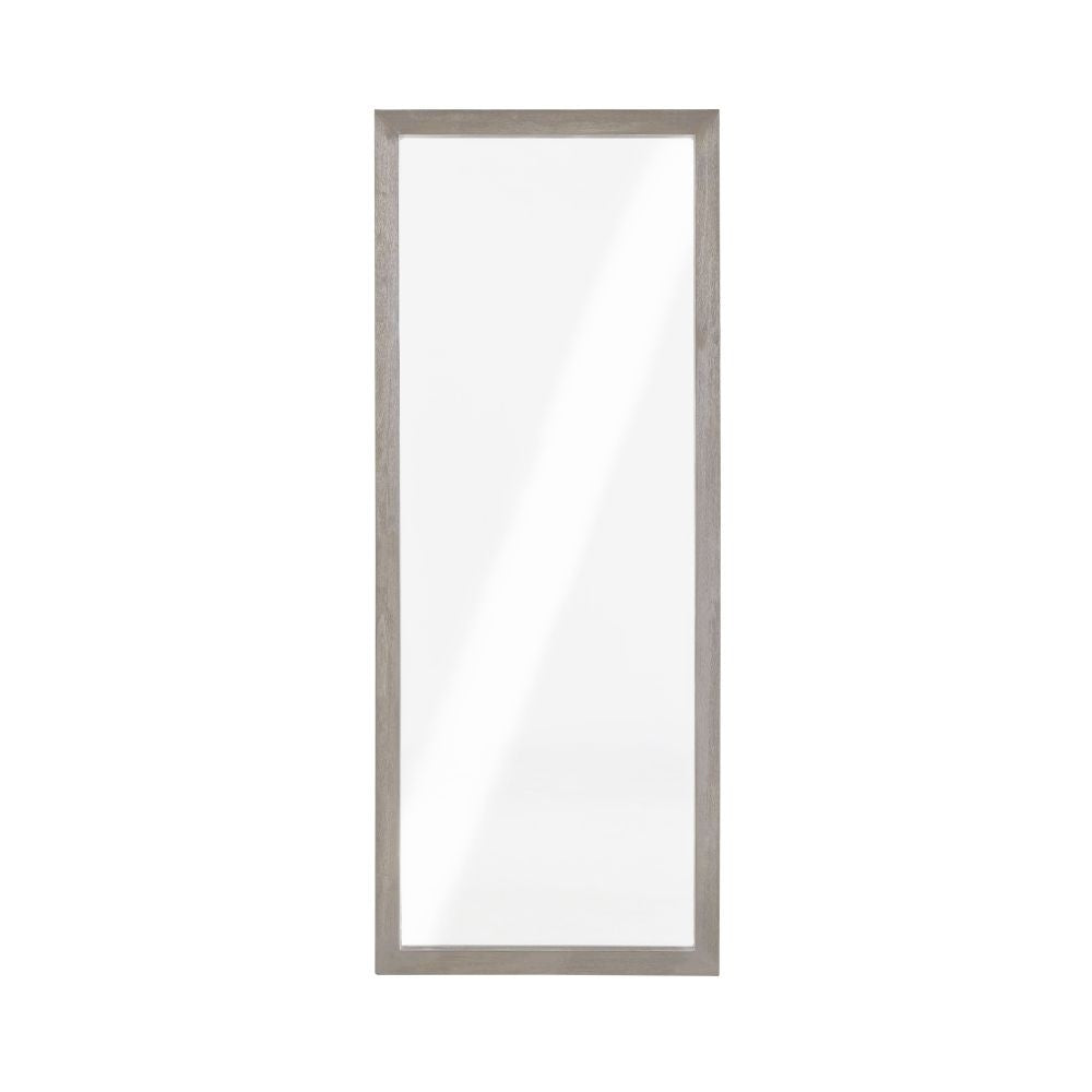 Large Rectangular Wooden Frame Dressing Mirror for Bedroom & Living Room