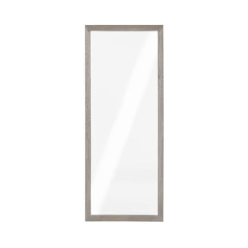 Large Rectangular Wooden Frame Dressing Mirror for Bedroom & Living Room