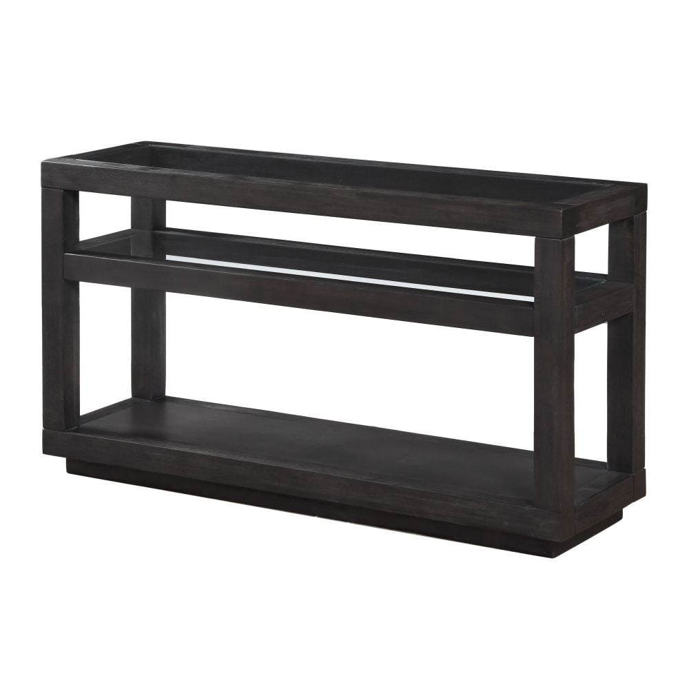 Oxford 54" Solid Wood Console & Sofa Table Modern Farmhouse Design
