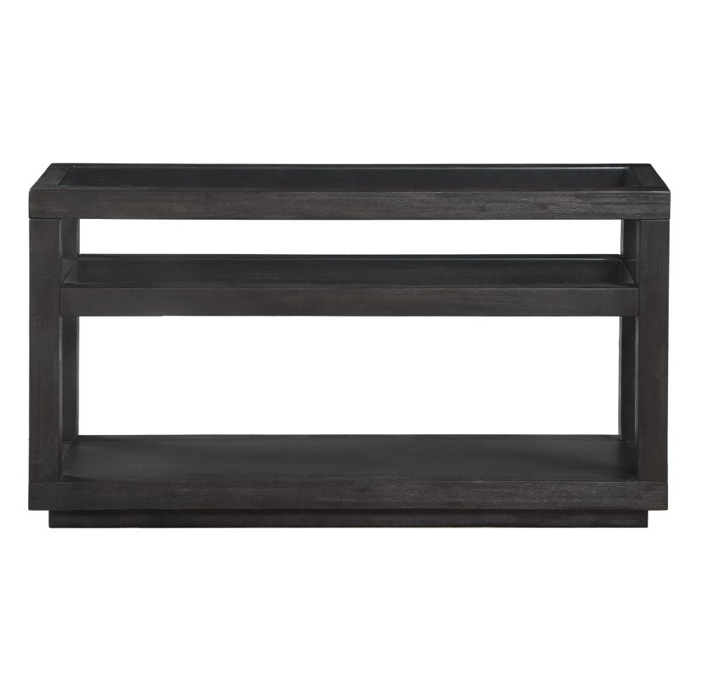 Oxford 54" Solid Wood Console & Sofa Table Modern Farmhouse Design