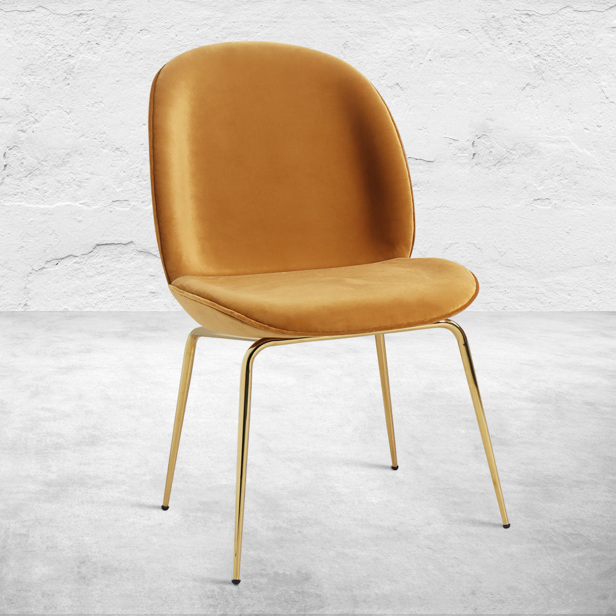 Amalfi Dining Chair in Velvet